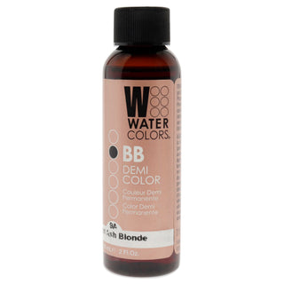 Watercolors BB Demi-Permanent Hair Color - 9A Light Ash Blonde
