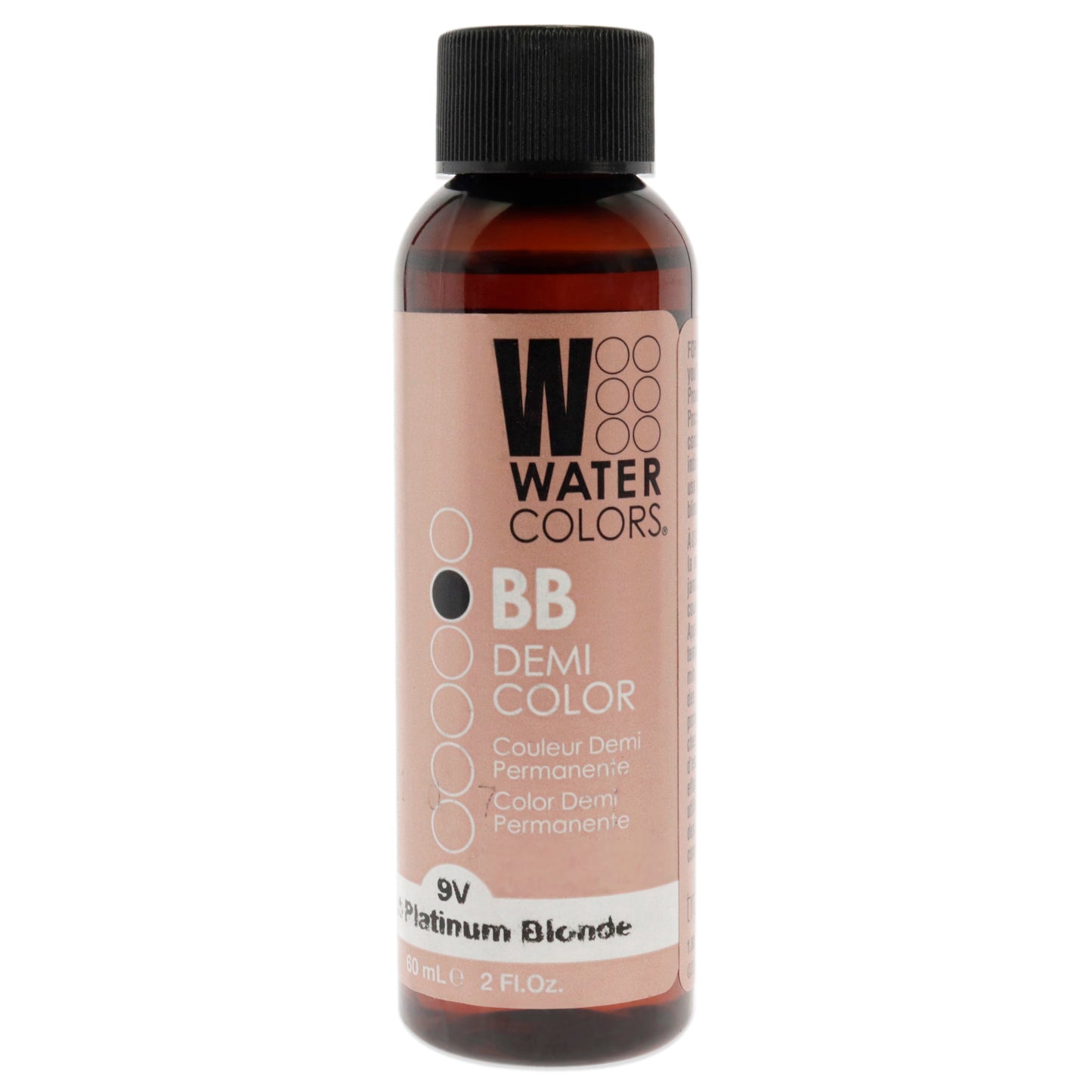 Watercolors BB Demi-Permanent Hair Color - 9V Light Platinum Blonde