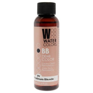 Watercolors BB Demi-Permanent Hair Color - 9V Light Platinum Blonde