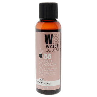 Watercolors BB Demi-Permanent Hair Color - 4P Dark Purple