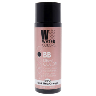Watercolors BB Demi-Permanent Hair Color - 4RO Dark Red Orange