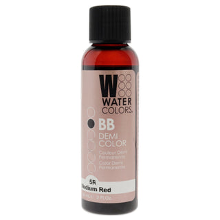 Watercolors BB Demi-Permanent Hair Color - 5R Medium Red