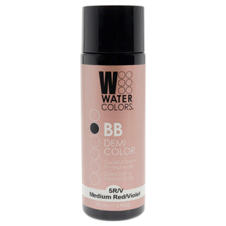 Watercolors BB Demi-Permanent Hair Color - 5RV Medium Red Violet
