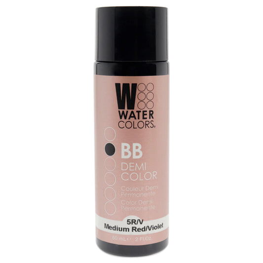 Watercolors BB Demi-Permanent Hair Color - 5RV Medium Red Violet