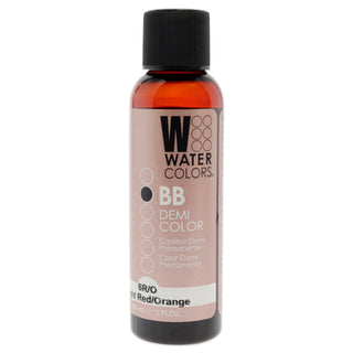 Watercolors BB Demi-Permanent Hair Color - 6RO Light Red Orange