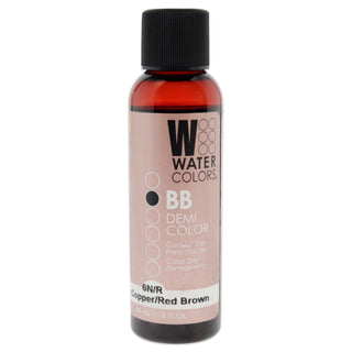 Watercolors BB Demi-Permanent Hair Color - 6NR Light Copper Red Brown