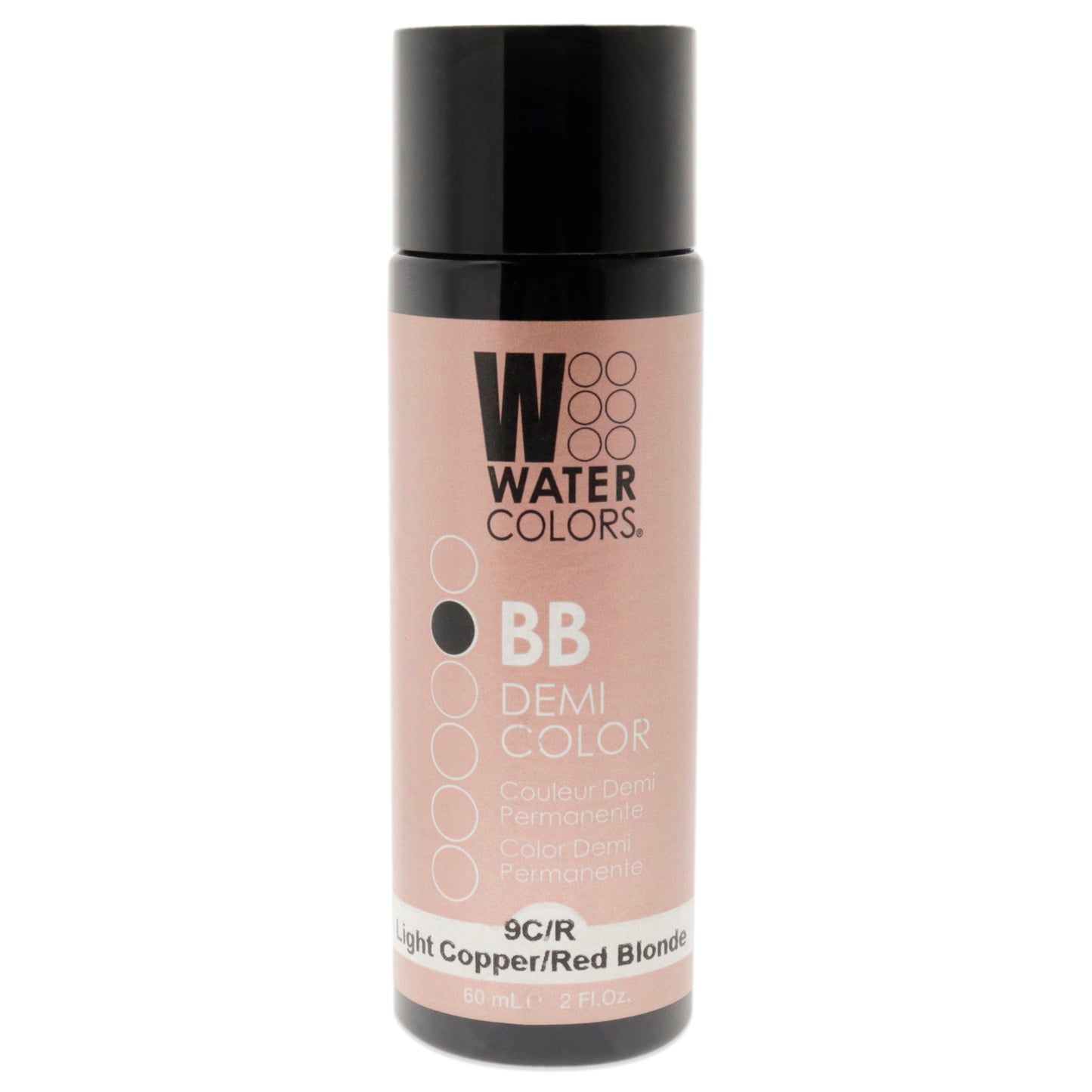 Watercolors BB Demi-Permanent Hair Color - 9CR Light Copper Red Blonde