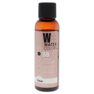 Watercolors BB Demi-Permanent Hair Color - Clear