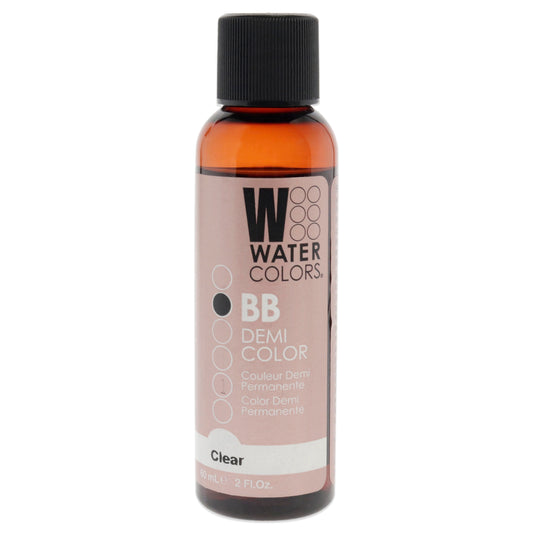 Watercolors BB Demi-Permanent Hair Color - Clear