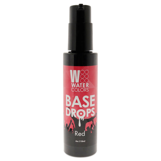 Watercolors Base Drops - Red