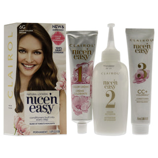 Nicen Easy Color Blend - 6G Light Golden Brown
