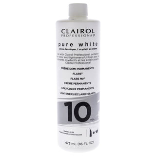 Pure White 10 Volume Creme Developer