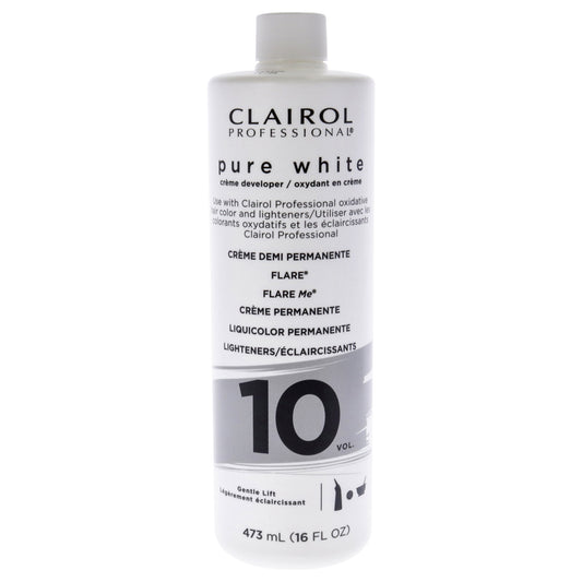 Pure White 10 Volume Creme Developer