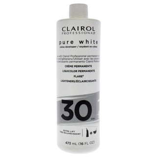 Pure White 30 Volume Creme Developer