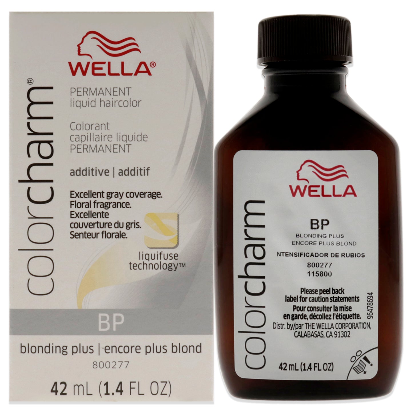 Color Charm Permanent Liquid Hair Color - BP Blonding Plus