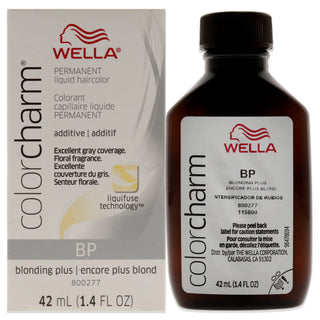Color Charm Permanent Liquid Hair Color - BP Blonding Plus