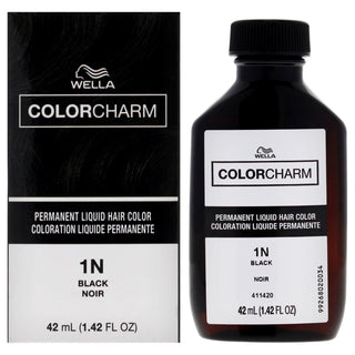 Color Charm Permanent Liquid Hair Color - 1N 051 Black