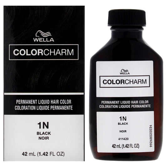 Color Charm Permanent Liquid Hair Color - 1N 051 Black