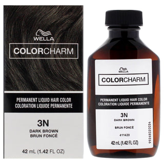 Color Charm Permanent Liquid Hair Color - 3N Dark Brown