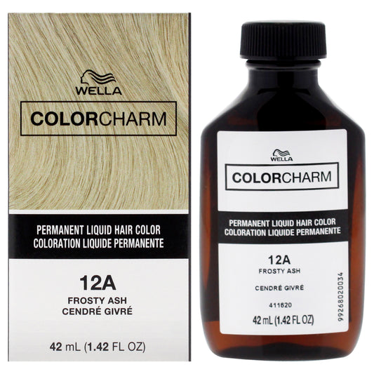 Color Charm Permanent Liquid Hair Color - 12A Frosty Ash