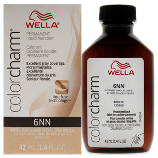 Color Charm Permanent Liquid Hair Color - 6NN Intense Dark Blonde