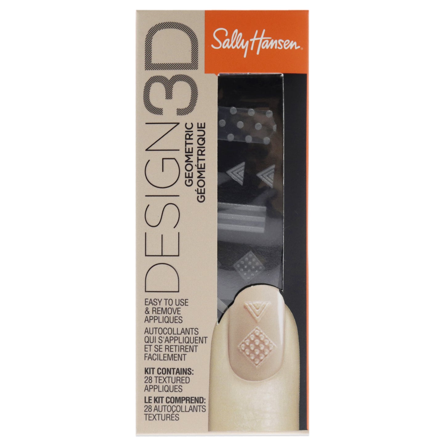 Design 3D Nail Sticker