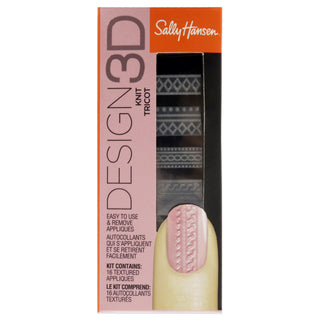 Design 3D Nail Sticker