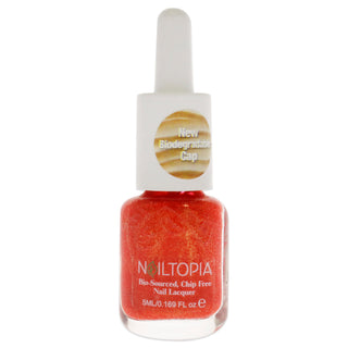 Bio-Sourced Chip Free Nail Lacquer