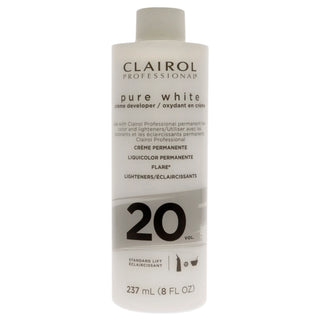 Pure White 20 Volume Creme Developer