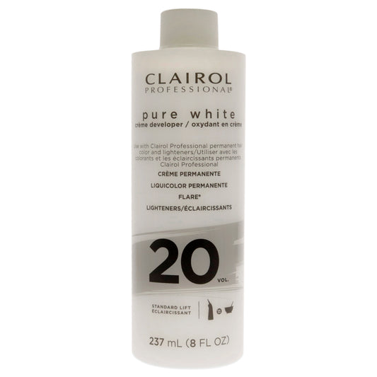 Pure White 20 Volume Creme Developer