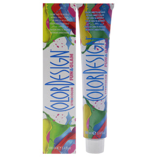 Fun and Glam Demi-Permanent Hair Color - Clear Gloss