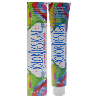 Fun and Glam Demi-Permanent Hair Color - Carribean Turquoise