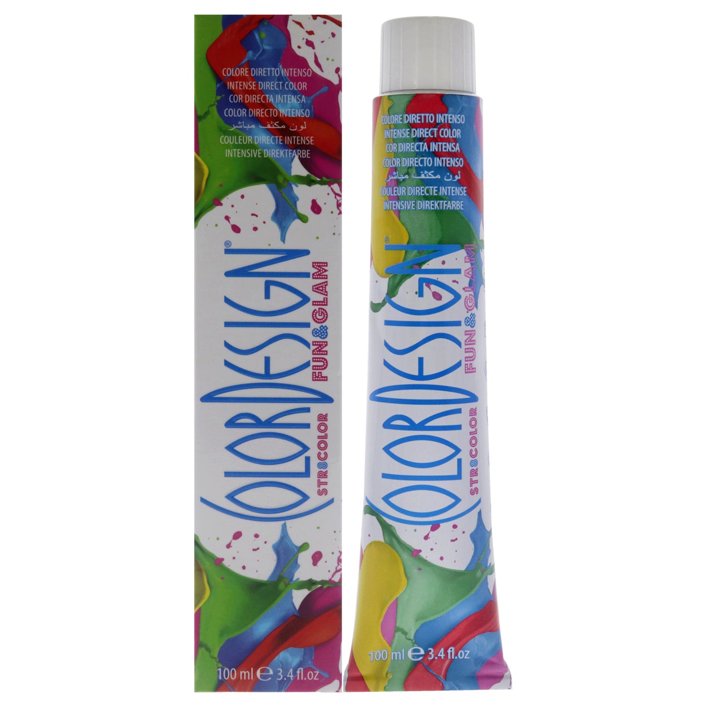 Fun and Glam Demi-Permanent Hair Color - Fresh Orange