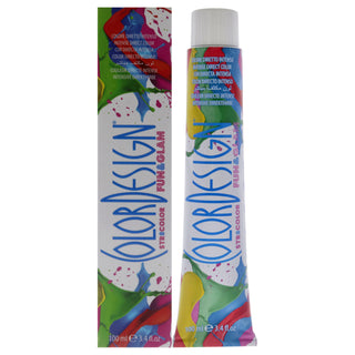 Fun and Glam Demi-Permanent Hair Color - Fresh Orange