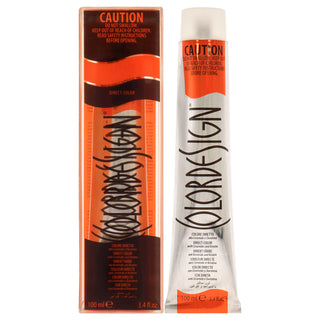 Direct Permanent Hair Color - Caramel