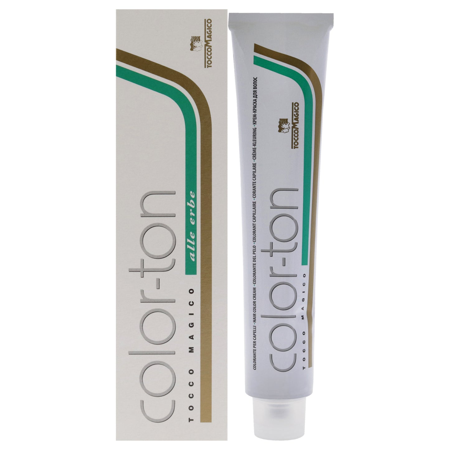 Color-Ton Permanent Hair Color - 6RR-6.44 Dark Blond Copper Copper