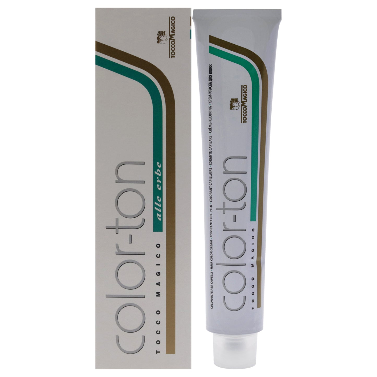 Color-Ton Permanent Hair Color - 7A-7.5 Light Mahogany Blond