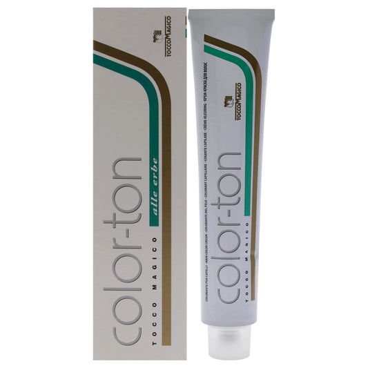 Color-Ton Permanent Hair Color - 7A-7.5 Light Mahogany Blond