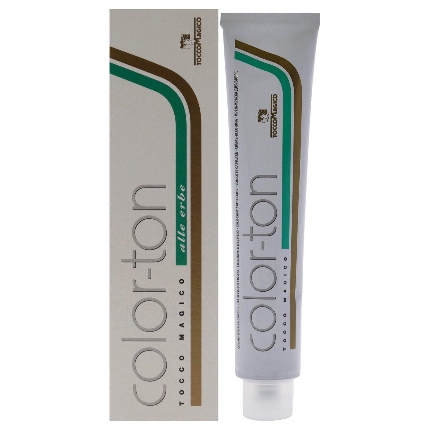 Color-Ton Permanent Hair Color - 7RS-7.64 Titan