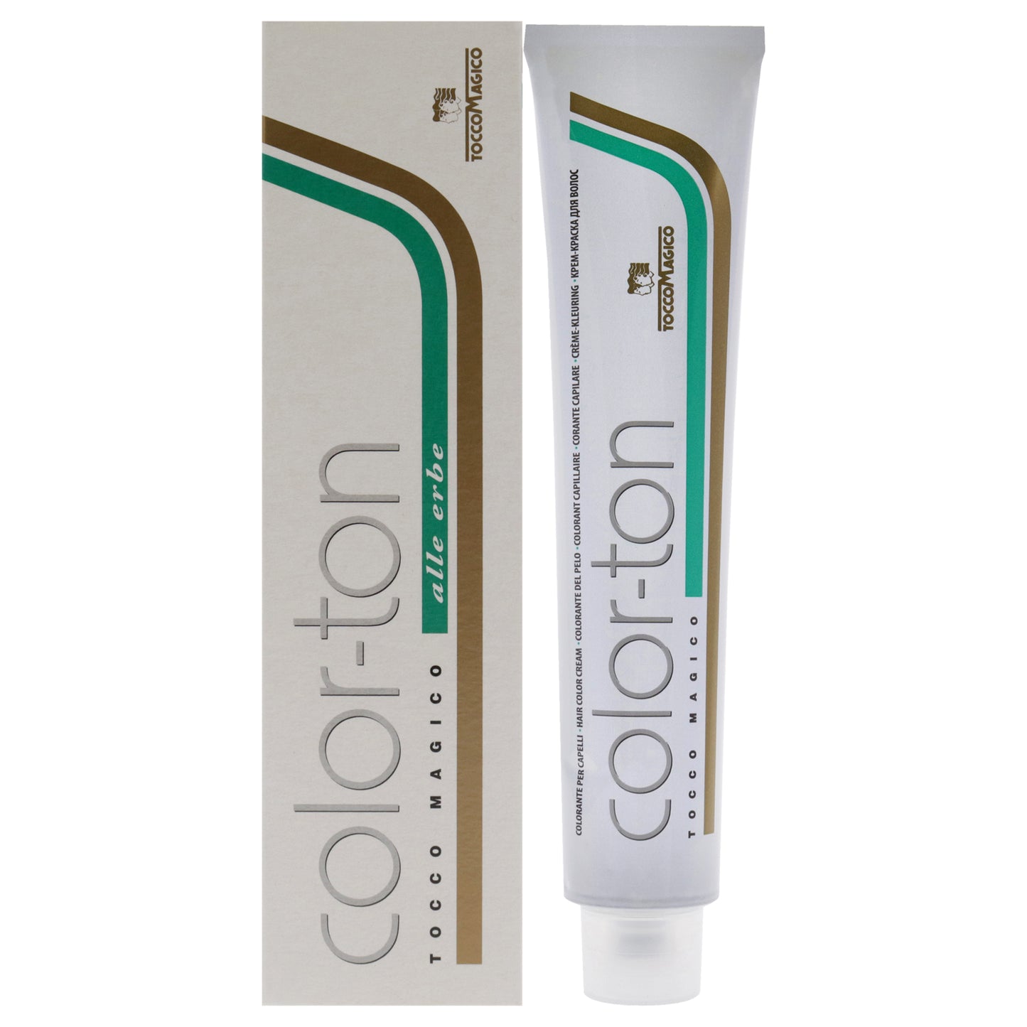 Color-Ton Permanent Hair Color - 8RS-8.64 Light Titan