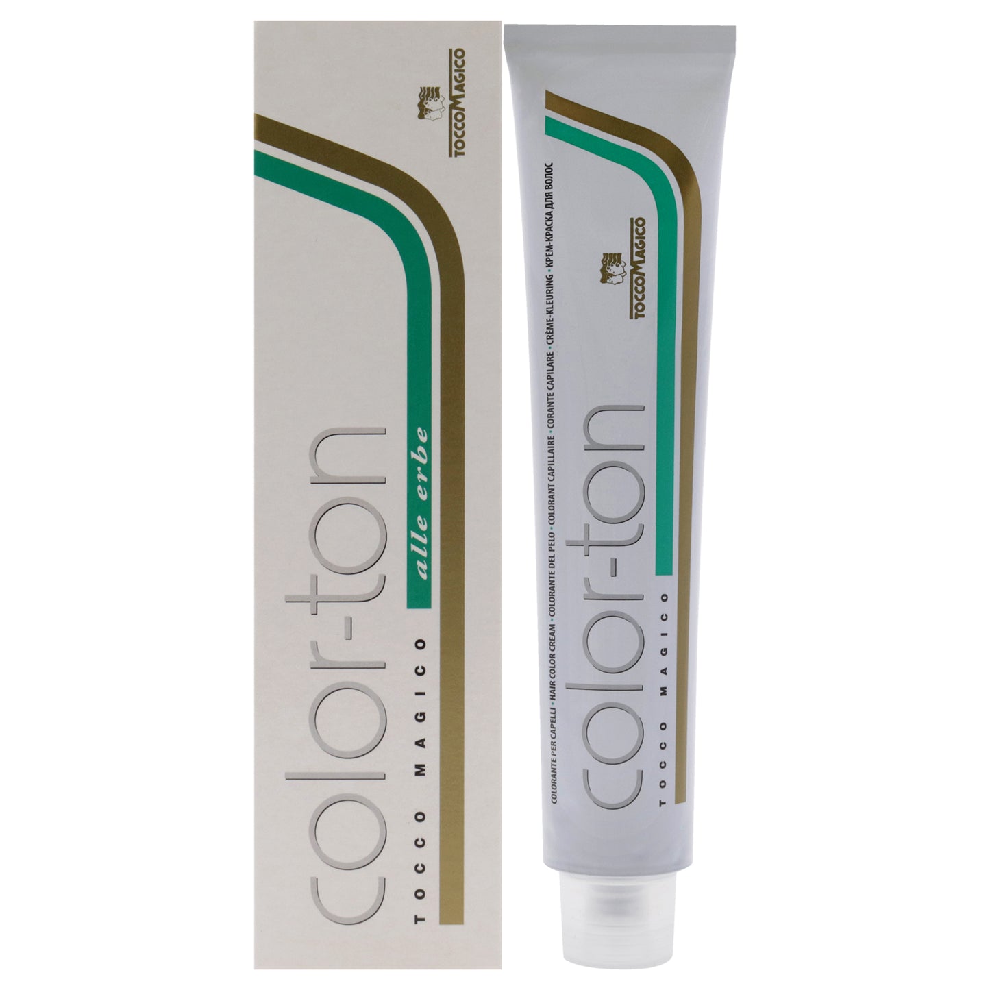 Color-Ton Permanent Hair Color - 6FR-6.76 Plum