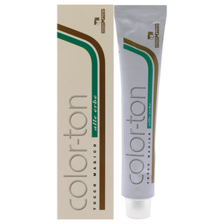 Color-Ton Permanent Hair Color - 4P-4.2 Malachite