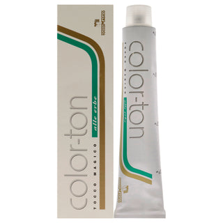 Color-Ton Permanent Hair Color - B-0.1 Pure Pigment-Deep Blue