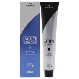 Multi Complex Permanet Hair Color - 4 Chesnut