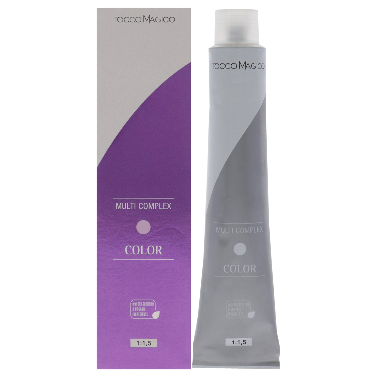 Multi Complex Permanet Hair Color - 5.4 Light Copper Chestnut