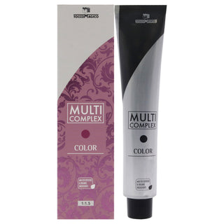Multi Complex Permanet Hair Color - 7.444 Extra Intense Copper Blond