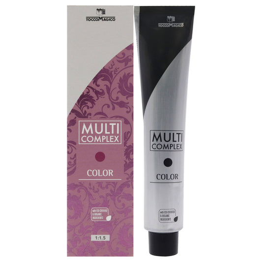 Multi Complex Permanet Hair Color - 7.444 Extra Intense Copper Blond