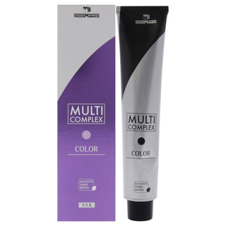 Multi Complex Permanet Hair Color - 6.81 Cool Brown Dark Blond