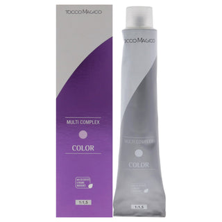 Multi Complex Permanet Hair Color - 4.66 Intense Red Chestnut