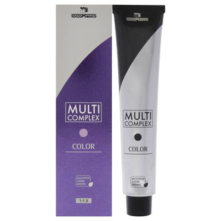 Multi Complex Permanet Hair Color - 6.66 Intense Red Dark Blond